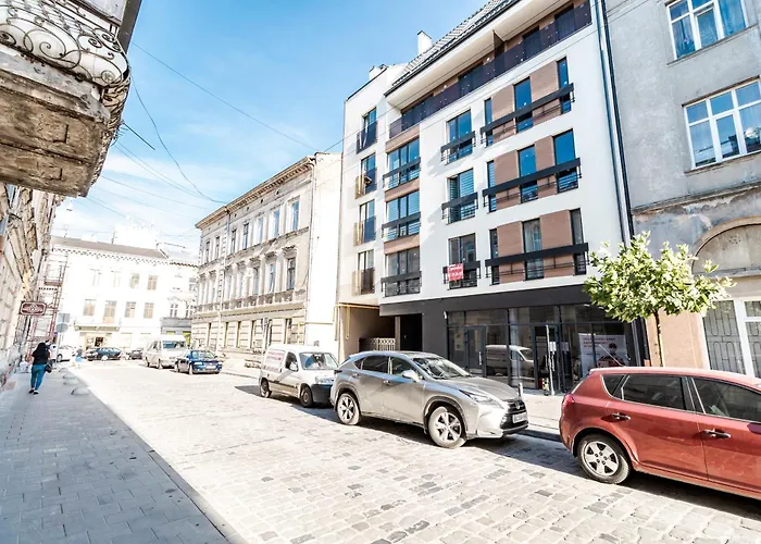 Inshiapartments On Hazova Str 4